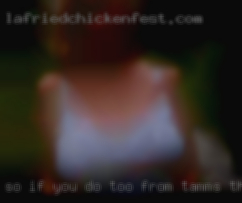So if you do too from Tamms, that would swingers be great.