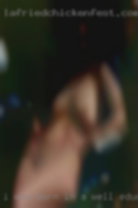 I was born in a well-educated swingers family.