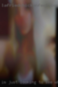 I'm just looking to see where woman things go.